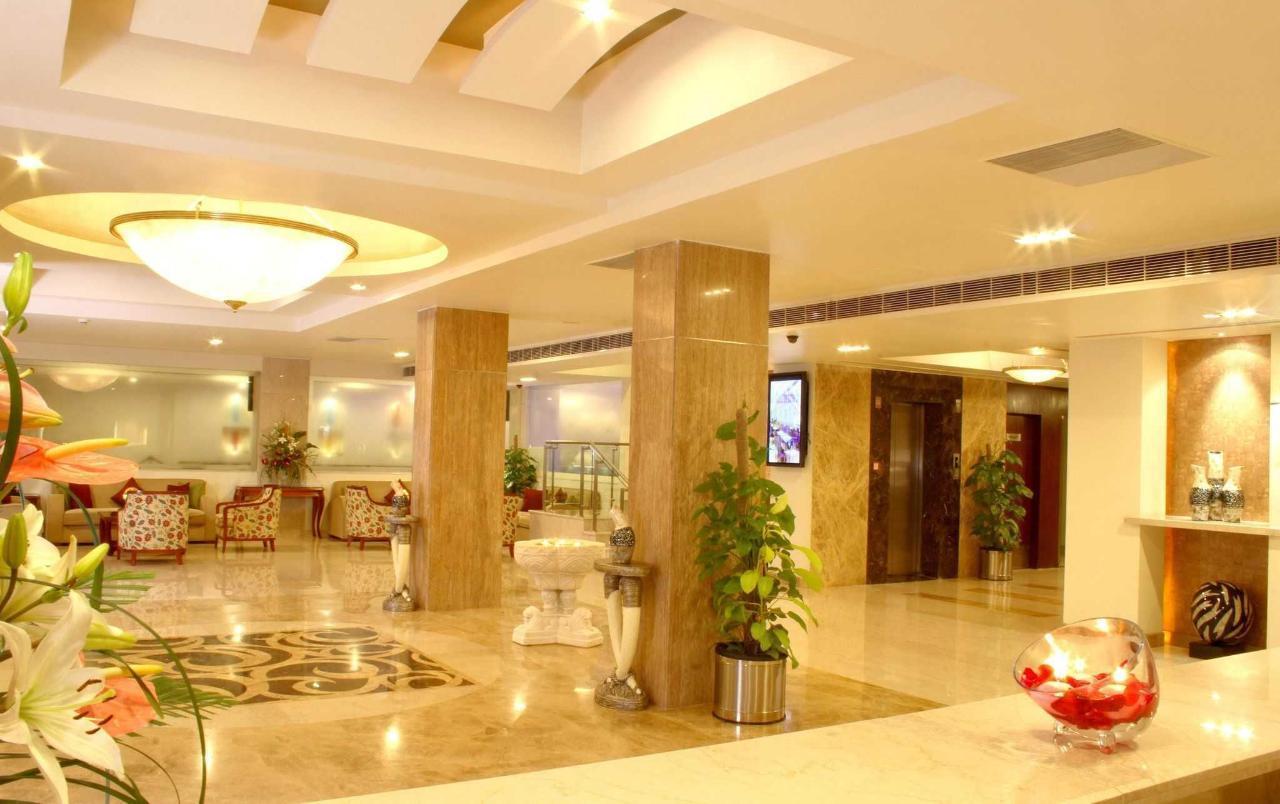 Hampshire Plaza Hotel Хидерабад Екстериор снимка