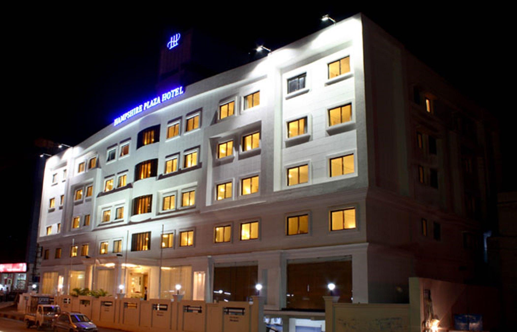 Hampshire Plaza Hotel Хидерабад Екстериор снимка